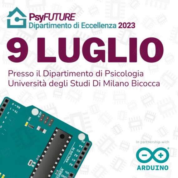 workshop arduino bicocca psicologia mibtec dipartimento eccellenza